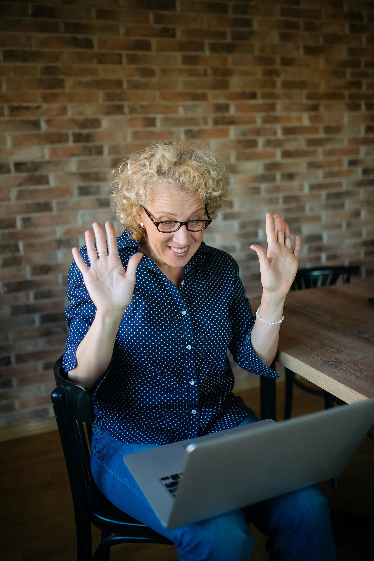 Elena Voss, community founder